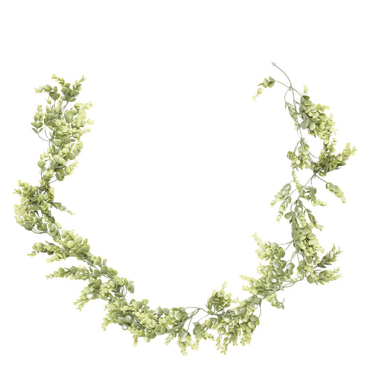 Ghirlanda artificiala, Naimeed D4868, Verde Deschis, 1.7m