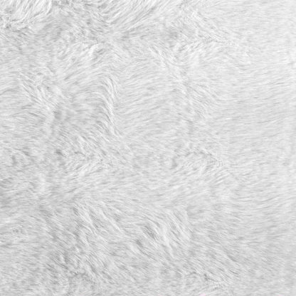 Cuvertura Canapea, Naimeed D4875S, 70x150cm, poliester, pufoasa, Alb