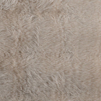 Cuvertura Canapea, Naimeed D4876M, 70x210cm, poliester, pufoasa, Maro