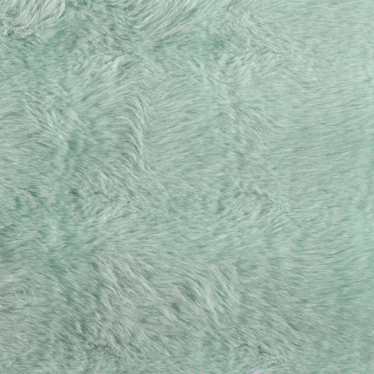 Cuvertura Canapea, Naimeed D4877M, 70x210cm, poliester, pufoasa, Turcoaz