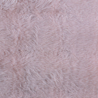 Cuvertura Canapea, Naimeed D4878S, 70x150cm, poliester, pufoasa, Roz