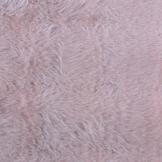 Cuvertura Canapea, Naimeed D4878L, 70x240cm, poliester, pufoasa, Roz
