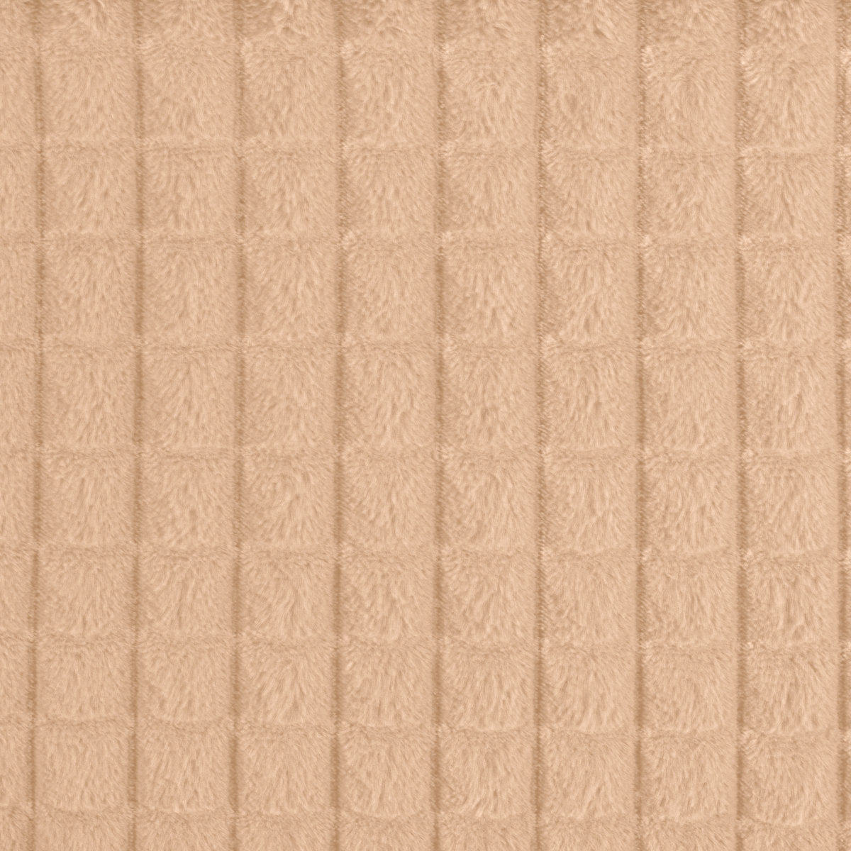 Cuvertura Canapea, Naimeed D4879L, 70x240cm, poliester, pufoasa, matlasata, Crem