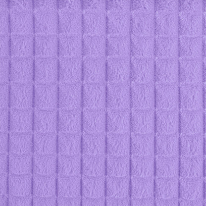 Cuvertura Canapea, Naimeed D4883S, 70x150cm, poliester, pufoasa, matlasata, Mov