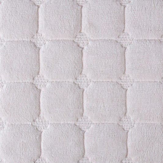 Cuvertura Canapea, Naimeed D4884M, 70x210cm, poliester, pufoasa, matlasata, Alb