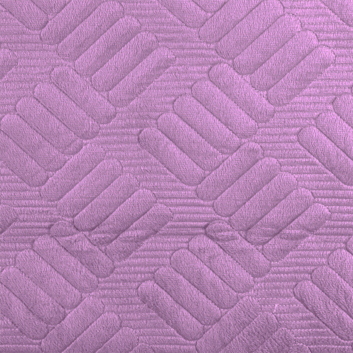 Cuvertura Canapea, Naimeed D4896S, 70x150cm, poliester, pufoasa, matlasata, Mov