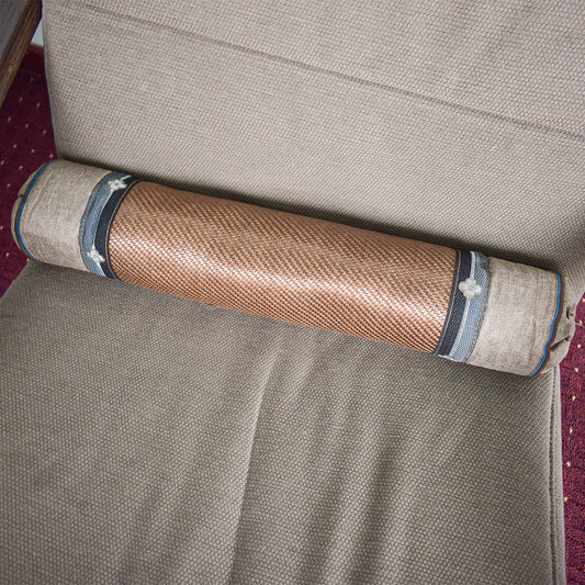 Perna ortopedica, rulou cu frunze de ceai, Naimeed D4930, Crem