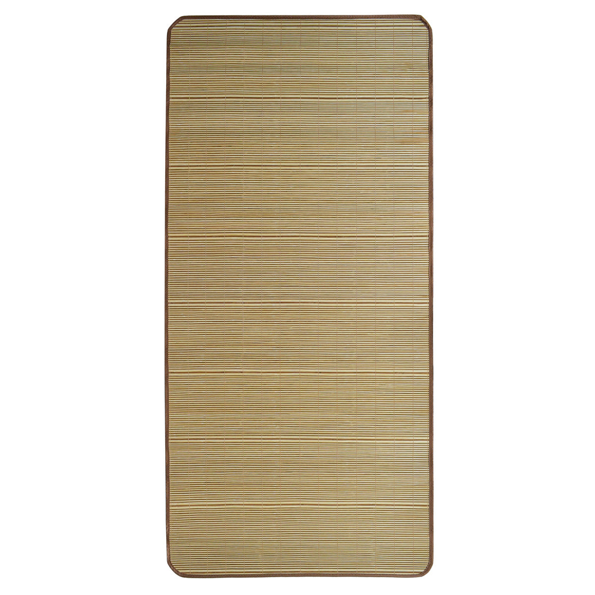 Topper saltea, din bambus, Naimeed D4935, Maro