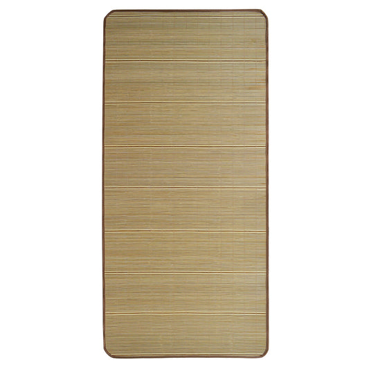 Topper saltea, din bambus, Naimeed D4935, Maro