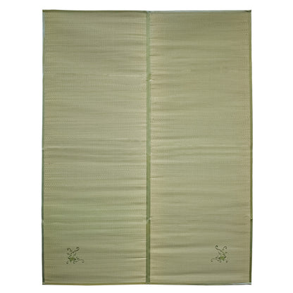 Topper saltea, din bambus, pliabil, Naimeed D4937, Verde