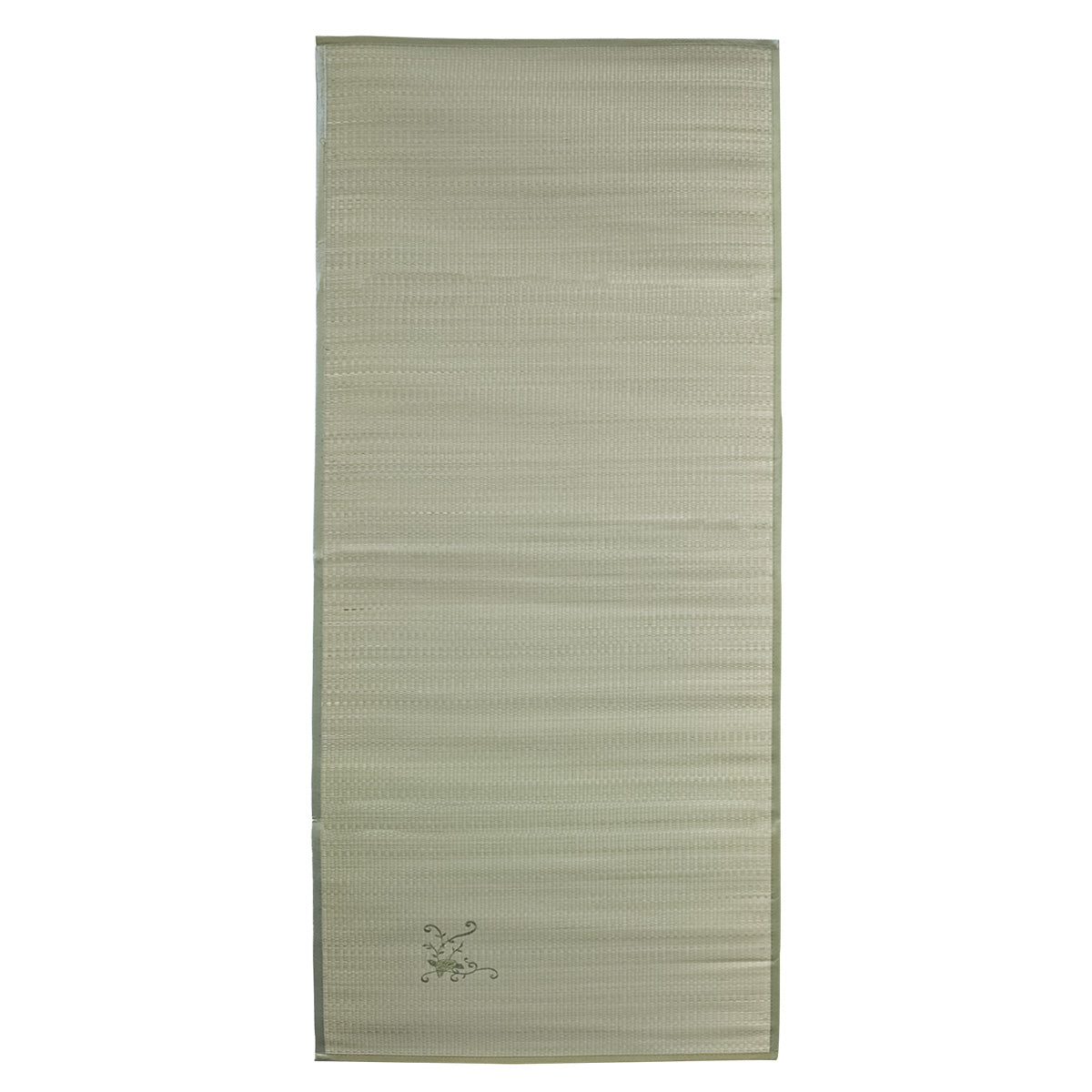 Topper saltea, din bambus, Naimeed D4938, Verde