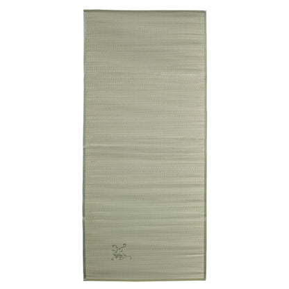 Topper saltea, din bambus, Naimeed D4938, Verde
