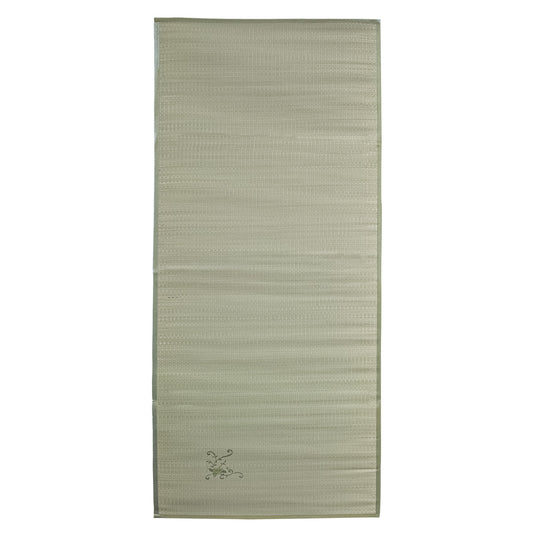 Topper saltea, din bambus, Naimeed D4938, Verde