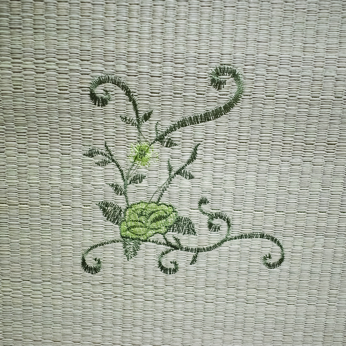 Topper saltea, din bambus, Naimeed D4938, Verde