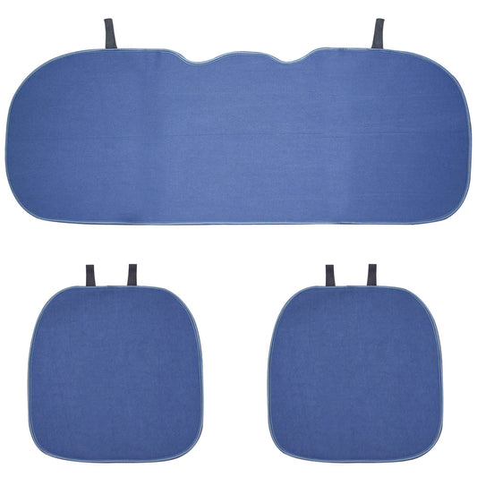 Set huse pentru scaune auto, Naimeed D4939, Albastru