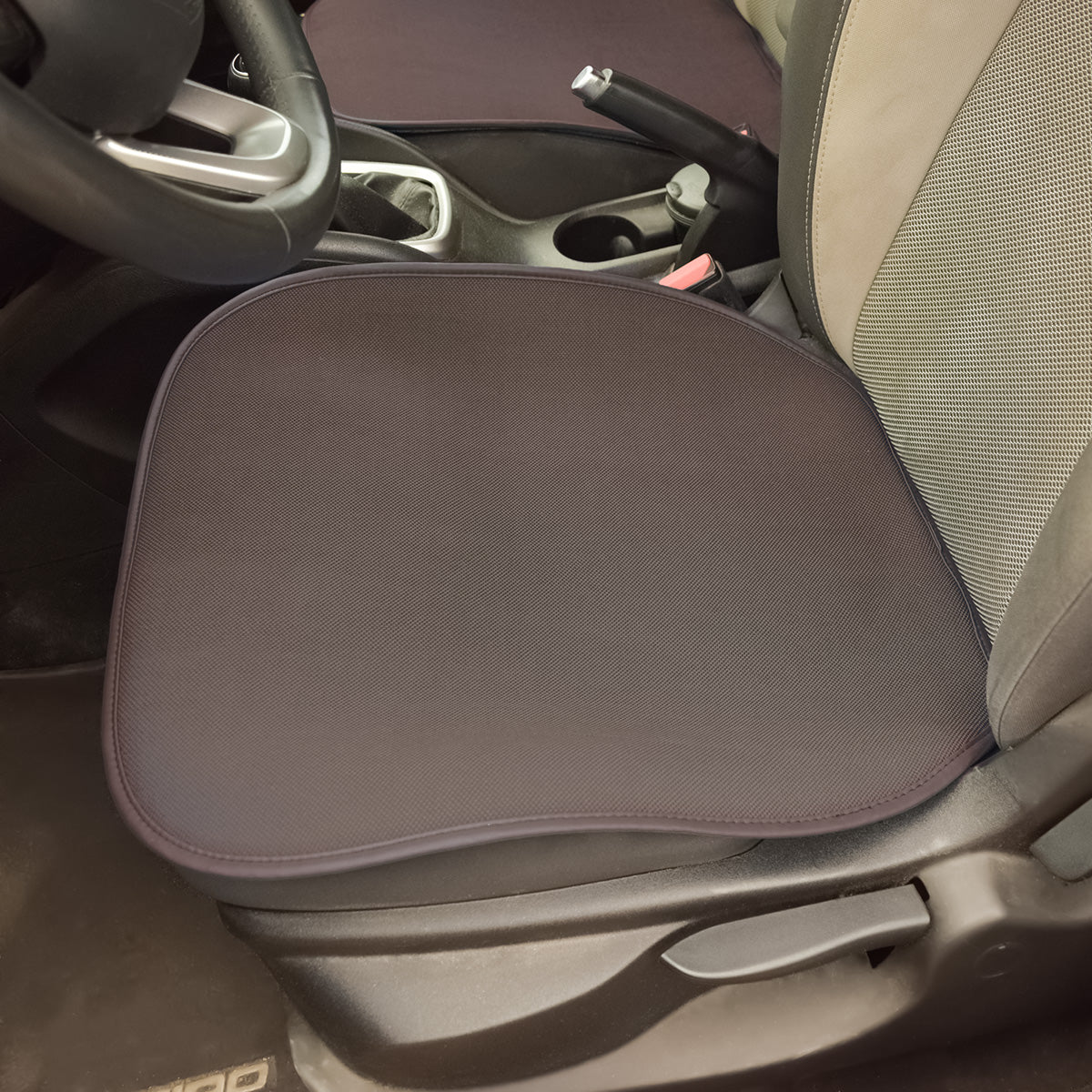 Set huse pentru scaune auto, Naimeed D4939, Maro