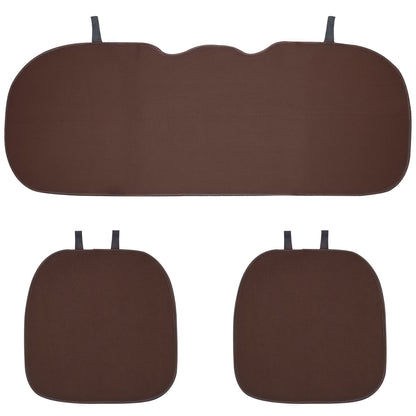 Set huse pentru scaune auto, Naimeed D4939, Maro
