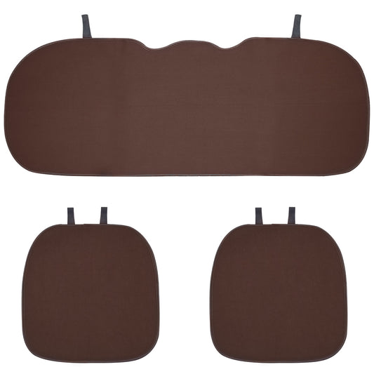 Set huse pentru scaune auto, Naimeed D4939, Maro