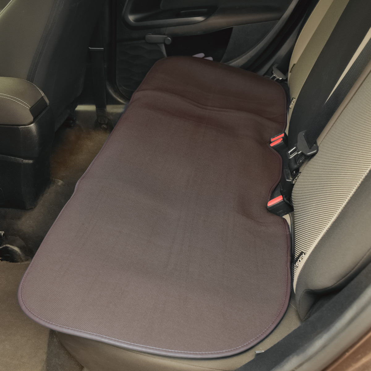 Set huse pentru scaune auto, Naimeed D4939, Maro