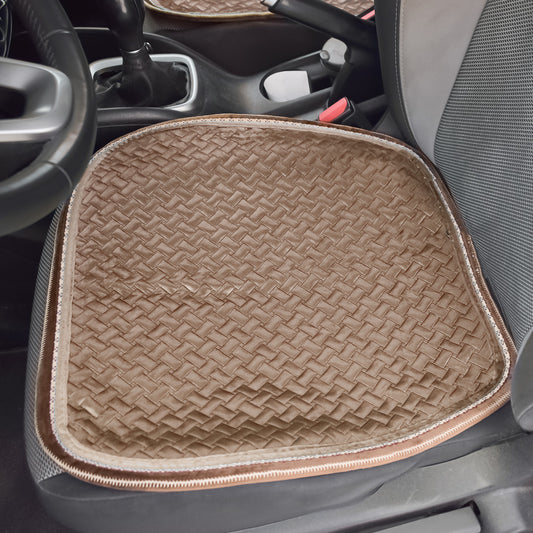 Set huse pentru scaune auto, Naimeed D4940, Maro