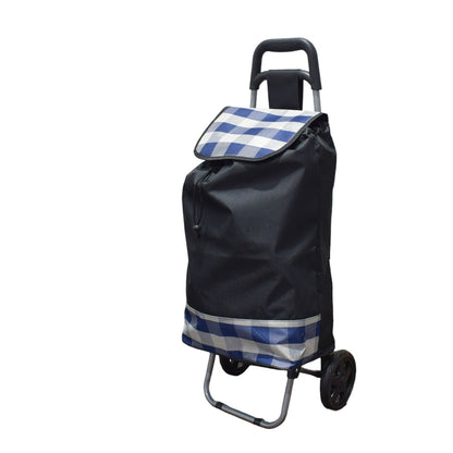 Carucior de piata pliabil, Naimeed D4941, 2 roti, 37 L, Negru