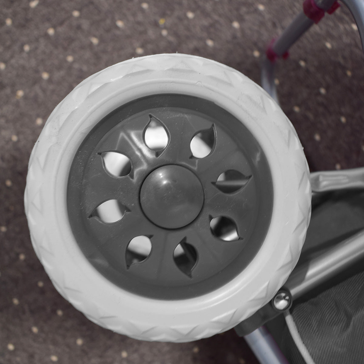 Carucior de piata pliabil, Naimeed D4944, 2 roti, 37 L, Albastru