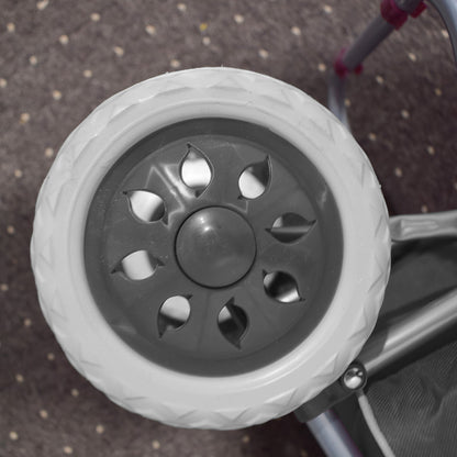 Carucior de piata pliabil, Naimeed D4942, 2 roti, 37 L, Albastru