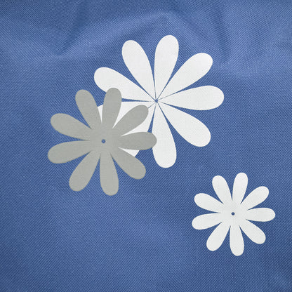 Carucior de piata pliabil, Naimeed D4942, 2 roti, 37 L, Albastru