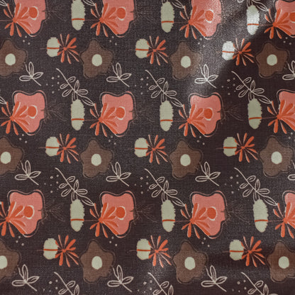 Carucior de piata pliabil, Naimeed D4943, 6 roti, 37 L, Maro