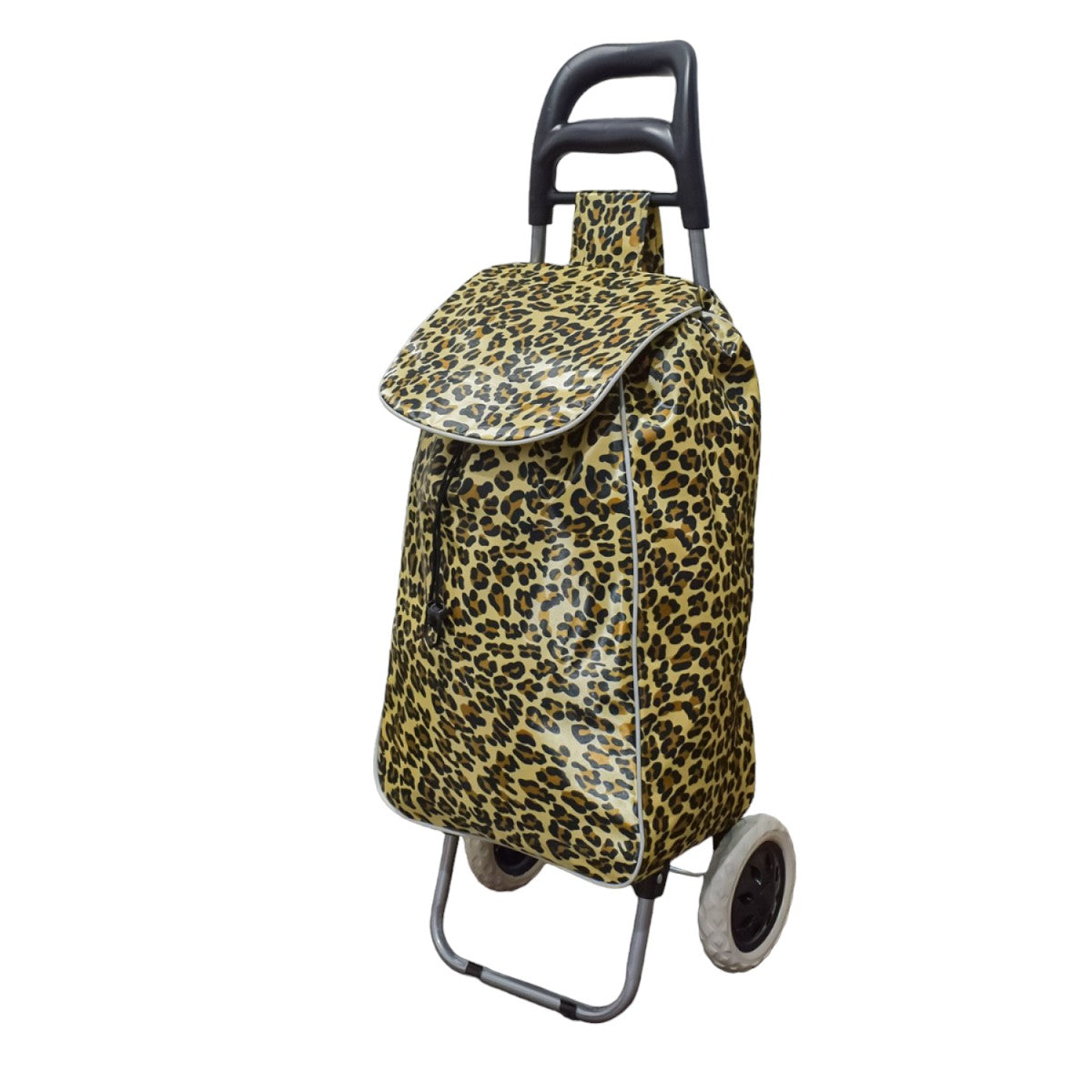 Carucior de piata pliabil, Naimeed D4944, 2 roti, 37 L, Auriu