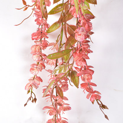 Planta artificiala curgatoare, inaltime 100cm, Naimeed D4952, Rosu