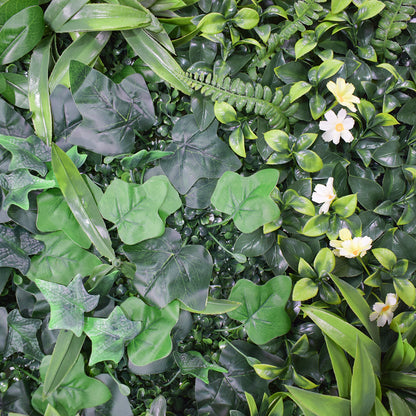 Panou verde din plante artificiale, Naimeed D4961, 100x100cm
