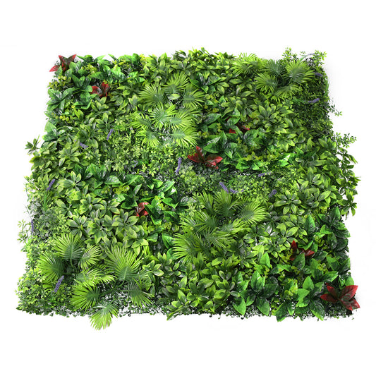 Panou verde din plante artificiale, Naimeed D4962, 100x100cm