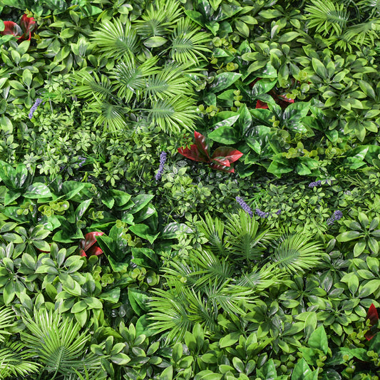 Panou verde din plante artificiale, Naimeed D4962, 100x100cm