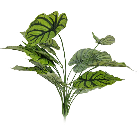 Planta artificiala, Syngonium fara ghiveci, Naimeed D4996, 67x57 cm, Verde