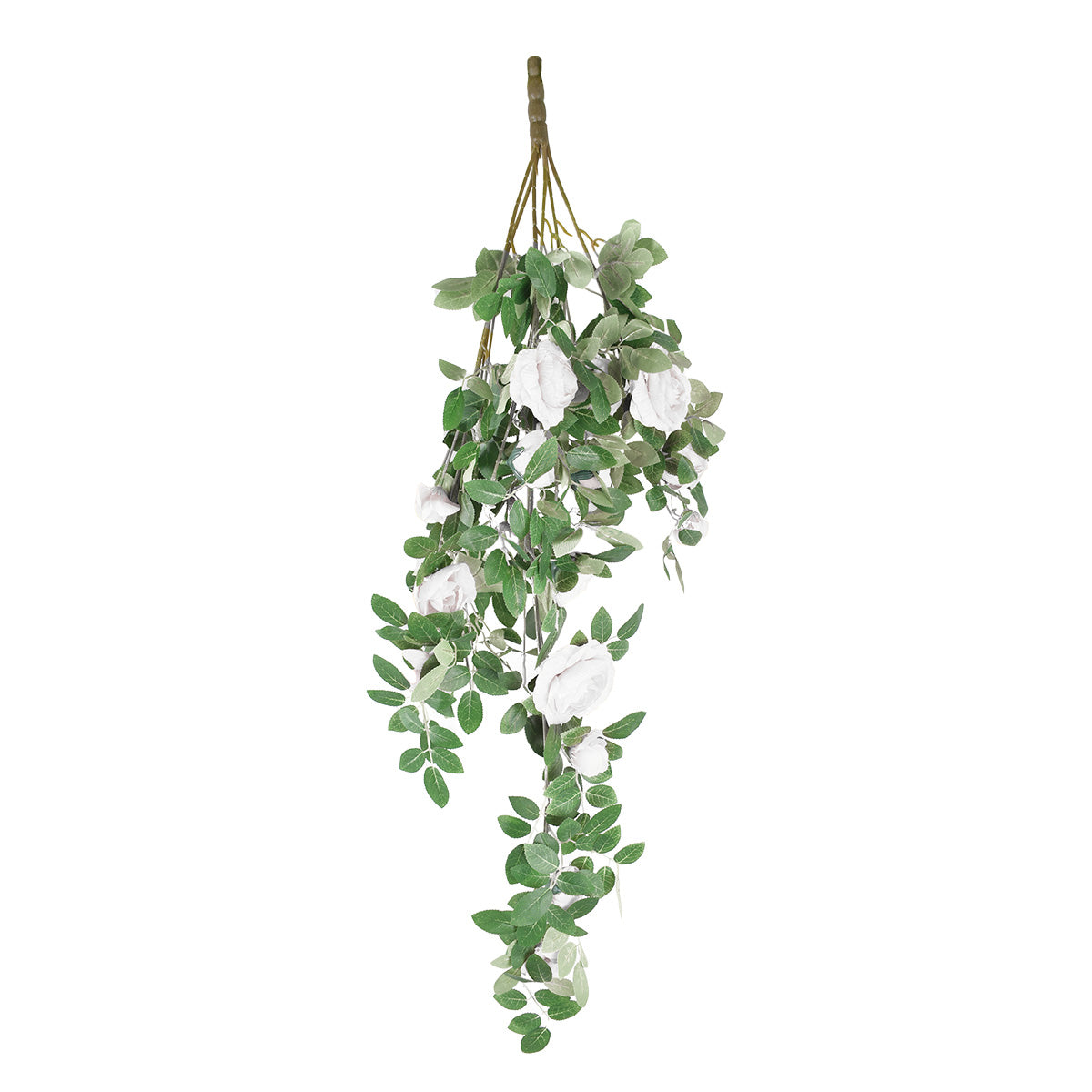 Planta artificiala curgatoare, inaltime 80cm, Naimeed D5011, Alb