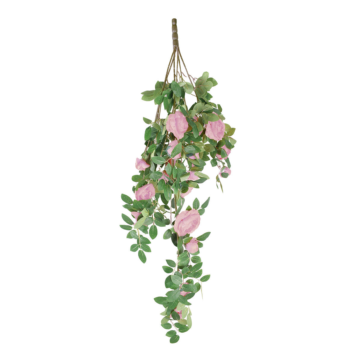 Planta artificiala curgatoare, inaltime 80cm, Naimeed D5011, Roz inchis