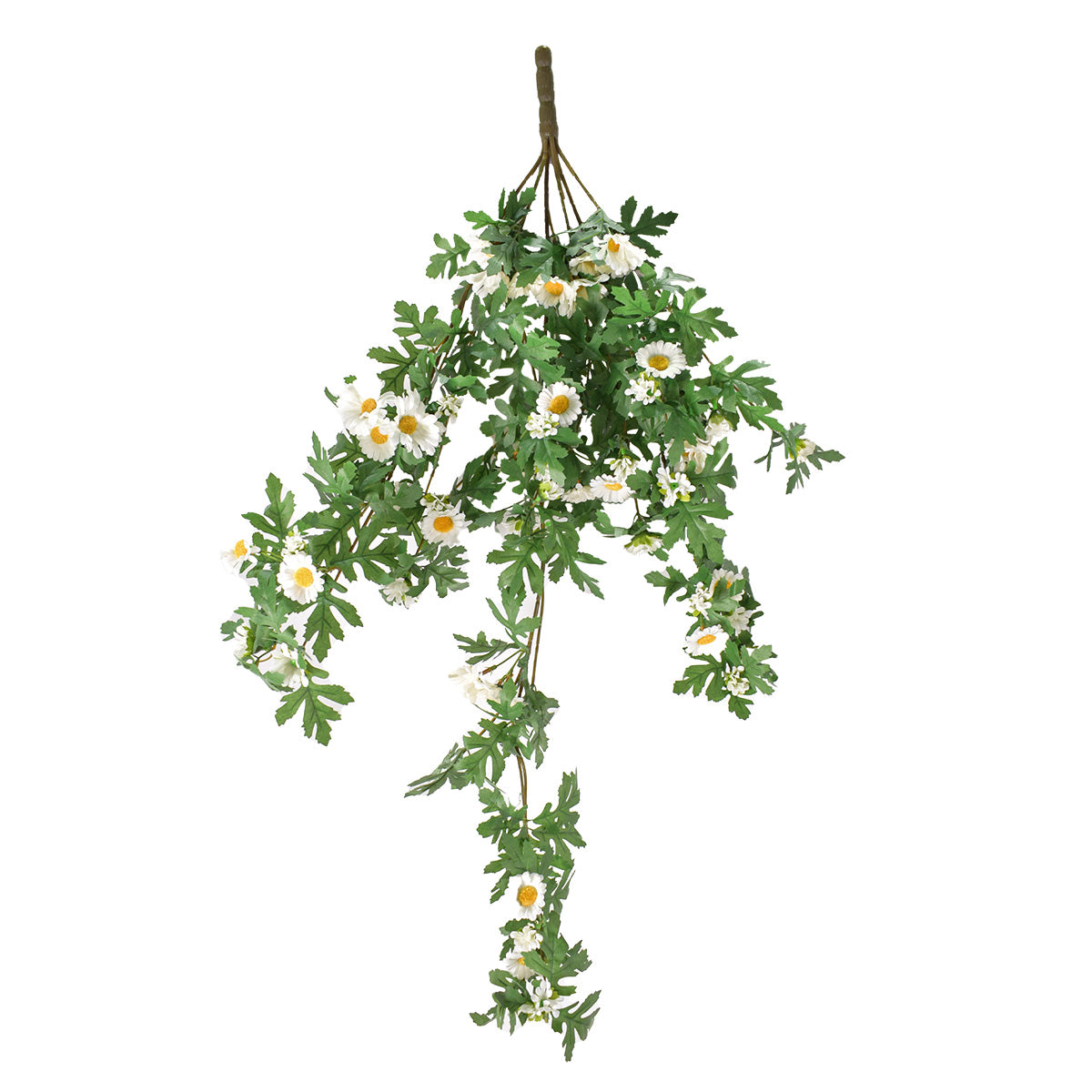 Planta artificiala curgatoare, inaltime 83cm, Naimeed D5012, Alb