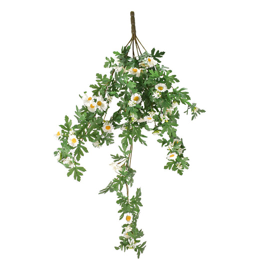 Planta artificiala curgatoare, inaltime 83cm, Naimeed D5012, Alb