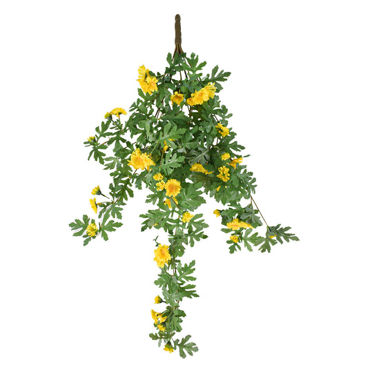 Planta artificiala curgatoare, inaltime 83cm, Naimeed D5012, Galben