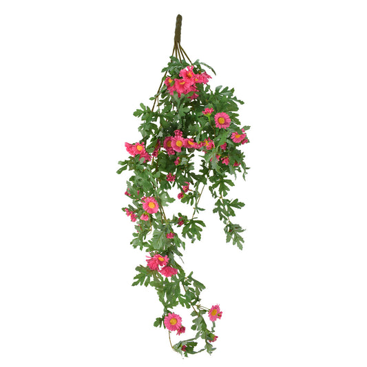 Planta artificiala curgatoare, inaltime 83cm, Naimeed D5012, Roz