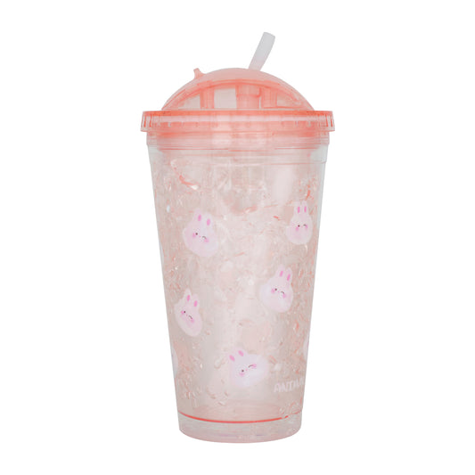Pahar cu capac, Frosty Mug, Naimeed D5019, Iepuras-Roz