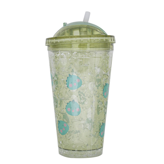 Pahar cu capac, Frosty Mug, Naimeed D5019, Dino-Verde