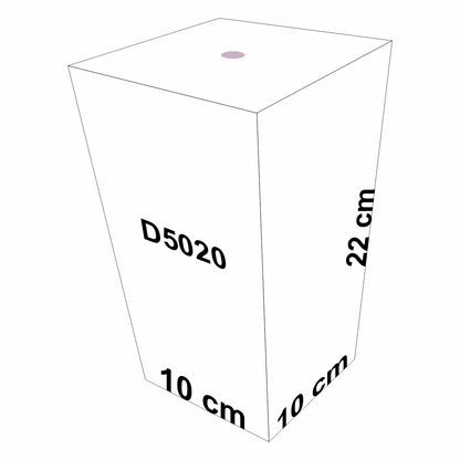 Pahar cu capac si pai, Naimeed D5020, Mov-unicorn