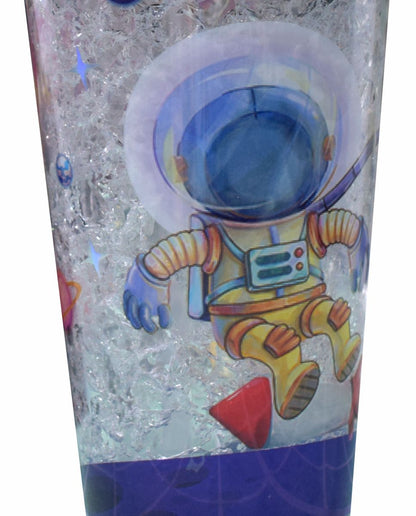 Pahar cu capac, Naimeed D5023 , Astronaut-Galben