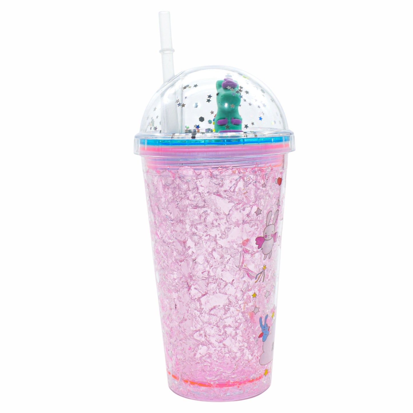 Pahar cu capac, Naimeed D5026, Unicorn-Turcoaz