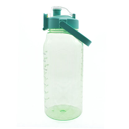 Sticla Apa Sport, Gradata, 2800 ml, Naimeed D5040, Verde