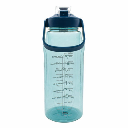 Sticla Apa Sport, Gradata, 2800 ml, Naimeed D5040, Albastru