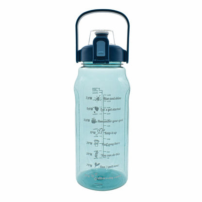 Sticla Apa Sport, Gradata, 2800 ml, Naimeed D5040, Albastru