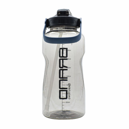 Sticla Apa Sport, Gradata, 2800 ml, Naimeed D5041, Albastru Inchis